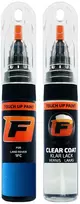 Firanto LAND ROVER 1FC - VELOCITY Mėlynas SATIN Dažų korektorius įbrėžimų taisymui + Lakas 15 ml