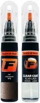 Firanto LAND ROVER 1FS - TOURMALINE BROWN SATIN Dažų korektorius įbrėžimų taisymui + Lakas 15 ml