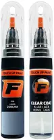 Firanto LIGIER 20BLMA - BLEU AZUR Dažų korektorius įbrėžimų taisymui + Lakas 15 ml