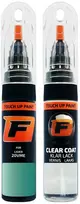 Firanto LIGIER 20VME - VERT EMERAUDE Dažų korektorius įbrėžimų taisymui + Lakas 15 ml