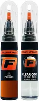 Firanto LIGIER P083509 - BRUN Dažų korektorius įbrėžimų taisymui + Lakas 15 ml