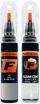Firanto LIGIER P-08.3.519 - GRIS DIAMANT Dažų korektorius įbrėžimų taisymui + Lakas 15 ml