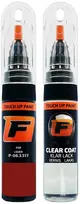 Firanto LIGIER P-08.3.517 - ROUGE DE FEU Dažų korektorius įbrėžimų taisymui + Lakas 15 ml