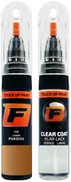 Firanto LIGIER P-08-3.534 - Oranžinis Dažų korektorius įbrėžimų taisymui + Lakas 15 ml