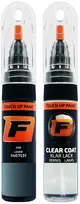 Firanto LIGIER 1407531 - BLEU ARDOISE Dažų korektorius įbrėžimų taisymui + Lakas 15 ml