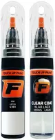 Firanto LOTUS C161 - PEARL Baltas Dažų korektorius įbrėžimų taisymui + Lakas 15 ml