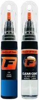 Firanto LOTUS C202 - METALLIC Mėlynas Dažų korektorius įbrėžimų taisymui + Lakas 15 ml