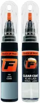 Firanto LOTUS C208 - ANNIVERSARY Mėlynas Dažų korektorius įbrėžimų taisymui + Lakas 15 ml