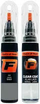 Firanto LOTUS S503 - ZINC Pilkas Dažų korektorius įbrėžimų taisymui + Lakas 15 ml