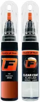 Firanto MERCEDES 2658 - KUPFERORANGE MET. MAGNO Dažų korektorius įbrėžimų taisymui + Lakas 15 ml