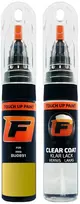 Firanto MINI BU0891 - ENERGETIC Geltonas Dažų korektorius įbrėžimų taisymui + Lakas 15 ml