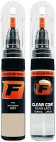 Firanto MITSUBISHI W22 - CRINUM Baltas Dažų korektorius įbrėžimų taisymui + Lakas 15 ml