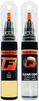Firanto NISSAN EW2 - LIGHT Geltonas Dažų korektorius įbrėžimų taisymui + Lakas 15 ml