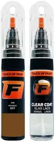 Firanto PEUGEOT EFF - BRUN HOLLANDE RAL8008-GL Dažų korektorius įbrėžimų taisymui + Lakas 15 ml