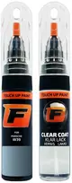 Firanto PORSCHE W39 - GLETSCHERBLAU Dažų korektorius įbrėžimų taisymui + Lakas 15 ml