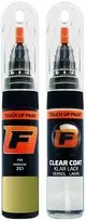 Firanto PORSCHE 2S1 - PERIDOT Dažų korektorius įbrėžimų taisymui + Lakas 15 ml