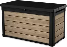 Sodo daiktadėžė Keter DECO DEC BOX, 380 l, Ashwood