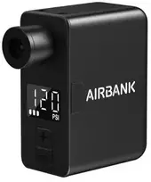 Elektrinė Dviračio Pompa - CYCPLUS AS1 PRO Pocket Pro Airbank, 120 PSI, USB-C, LED Ekranas, Juoda