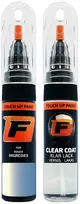 Firanto ROVER MGRC083 - MONOGRAM MIRAGE Dažų korektorius įbrėžimų taisymui + Lakas 15 ml