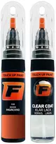 Firanto ROVER MGRC090 - MONOGRAM Oranžinis GROVE Dažų korektorius įbrėžimų taisymui + Lakas 15 ml