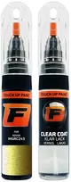 Firanto ROVER MGRC243 - MONOGRAM GOLDEN Žalias Dažų korektorius įbrėžimų taisymui + Lakas 15 ml
