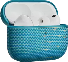 Pitaka Aramid Fiber Magnetic dėklas, Lucid Mėlyna – AirPods Pro 3