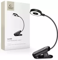 Tech-Protect LL100 segama skaitymo lempa juodos spalvos