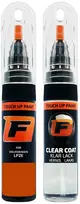 Firanto VOLKSWAGEN LP2E - Oranžinis Dažų korektorius įbrėžimų taisymui + Lakas 15 ml