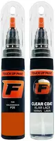Firanto VOLKSWAGEN P2E - Oranžinis Dažų korektorius įbrėžimų taisymui + Lakas 15 ml