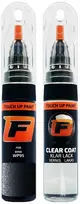 Firanto BMW WP95 - FROZEN CARBON Juodas MET. Dažų korektorius įbrėžimų taisymui + Lakas 15 ml