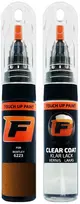 Firanto BENTLEY 6223 - CINNAMON Dažų korektorius įbrėžimų taisymui + Lakas 15 ml