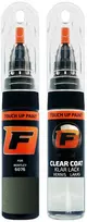 Firanto BENTLEY 6076 - WOODLAND Žalias Dažų korektorius įbrėžimų taisymui + Lakas 15 ml