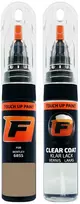 Firanto BENTLEY 6855 - DESERT SAND SATIN Dažų korektorius įbrėžimų taisymui + Lakas 15 ml