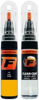 Firanto FORD 7109 - SCREAMING Geltonas Dažų korektorius įbrėžimų taisymui + Lakas 15 ml
