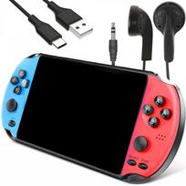Konsola Konsolė Nešiojama mini retro žaidimų konsolė su 100+ žaidimų, 8GB talpos, meniu, televizorius, 5,1 colio, ER1195