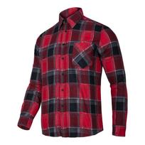 Koszula Raudoni languoti flaneliniai marškiniai, 120 g/m2, "s", ce, lahti