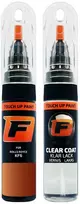 Firanto ROLLS ROYCE KF6 - Oranžinis METALLIC Dažų korektorius įbrėžimų taisymui + Lakas 15 ml