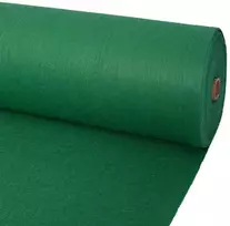 Kilimas Paprastas Žalia 1,2 x 12 m Poliesteris