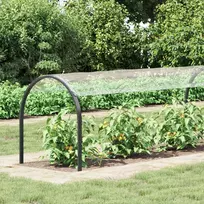 Augalų uždangalas Skaidrus 10 x 1,5 m PVC