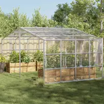 Augalų uždangalas Skaidrus 7 x 4 m PVC