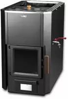 Malkinė pirties krosnelė - SKAMET P-12025 RV, be stiklo durelėse