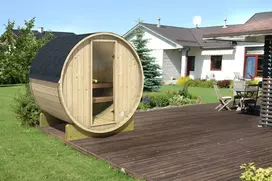 Pirties namelis - Terrace sauna, eglė