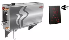 Garo generatorius - HARVIA Helix HGX - WiFi 4,5 kW