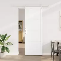 Slankios durys ORKDAL Balta 83 x 232 cm Pušies medienos masyvas