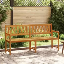 Lauko suolas Natūrali 180 x 55,5 x 90 cm