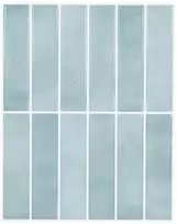 Stačiakampė plytelė 50 pcs Pilkai žalia 29 x 23 x 0,08 cm