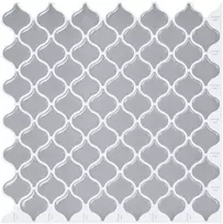 Lanterna plytelė 50 pcs Pilka 27 x 27 cm Poliuretanas ir PET