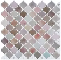 Lanterna plytelė 50 pcs Smėlio 27 x 27 cm Poliuretanas ir PET