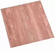 Savesiūnančių Grindų Plokštės 30,5 x 30,5 cm 20 pcs PVC Raudona