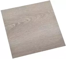 Savesiūnančių Grindų Plokštės 30,5 x 30,5 cm 20 pcs PVC Taupe